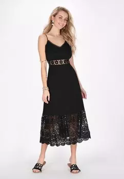 Повседневное платье IZIA, черный