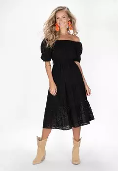 Повседневное платье IZIA, черный