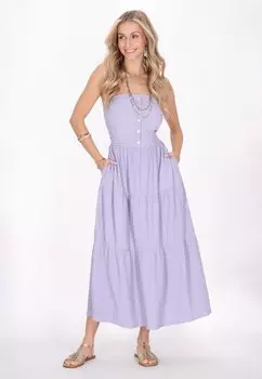 Повседневное платье IZIA, фиолетовый