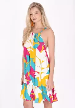 Повседневное платье IZIA, мультиколор