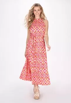 Повседневное платье IZIA, розовый