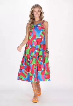 Повседневное платье IZIA, розовый