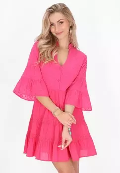 Повседневное платье IZIA, розовый