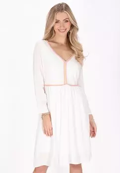 Повседневное платье IZIA, серый