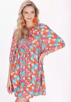 Повседневное платье IZIA, синий