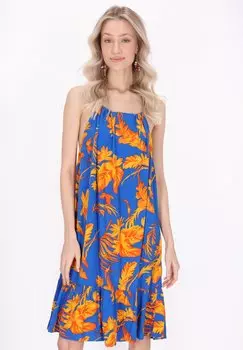Повседневное платье IZIA, синий