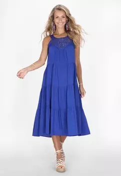 Повседневное платье IZIA, синий