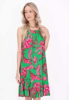 Повседневное платье IZIA, зеленый