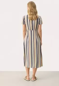 Повседневное платье JAMELLA Part Two, цвет Multi Stripe