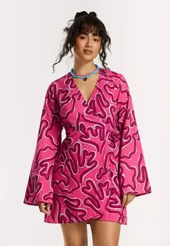 Повседневное платье JANELLE Shiwi, розовый