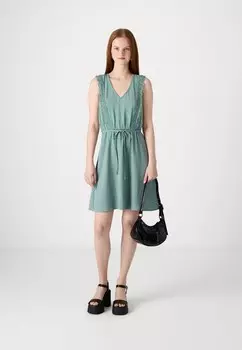 Повседневное платье JDY, зеленый