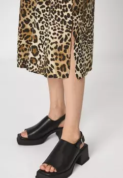 Повседневное платье JDYBARBARA DRESS JDY, бежевый