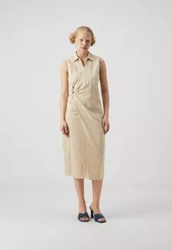 Повседневное платье JDYPALMA MIDI WRAP DRESS JDY, светло-серый