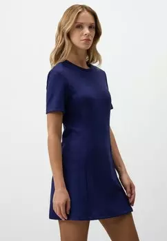 Повседневное платье Jimmy Key, темно-синий