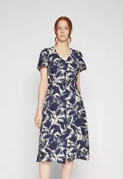 Повседневное платье JOSIE CALF Vero Moda, цвет navy blazeraop:hanne