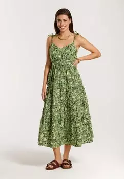 Повседневное платье JOSIE Shiwi, зеленый