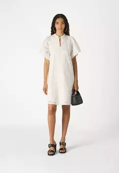 Повседневное платье JULIA DRESS Bruuns Bazaar, белый