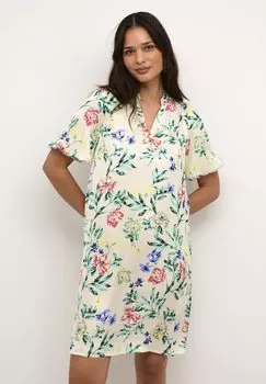 Повседневное платье JULIE GISELLE Culture, цвет green red flower