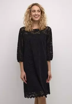 Повседневное платье JULIETTA Cream, черный