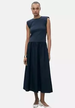 Повседневное платье JURK Mango, цвет Marineblauw