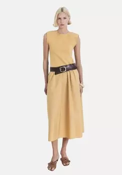 Повседневное платье JURK Mango, коричневый