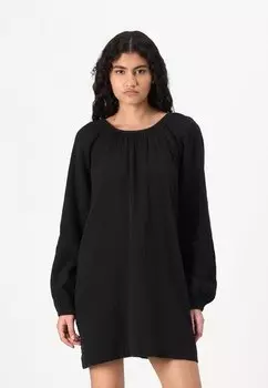 Повседневное платье JXPIA MUSLIN DRESS JJXX, черный