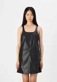 Повседневное платье JXSTELLA SHORT DRESS JJXX, черный