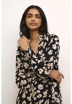 Повседневное платье Kaffe, черный