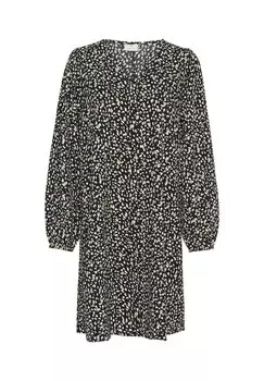 Повседневное платье Kaffe, черный