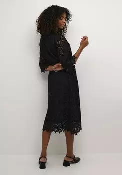 Повседневное платье Kaffe, черный