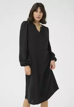 Повседневное платье Kaffe, черный