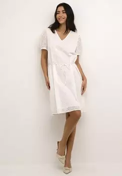 Повседневное платье Kaffe, кремовый