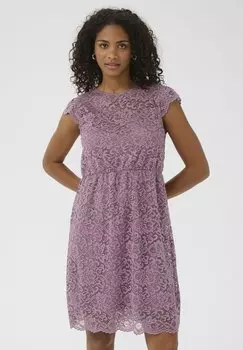 Повседневное платье Kaffe, розовый