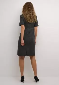 Повседневное платье Kaffe, серый