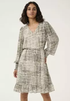 Повседневное платье Kaffe, серый