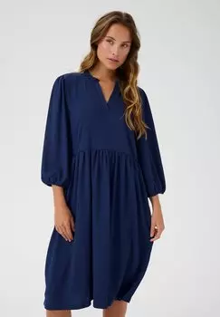 Повседневное платье Kaffe, синий