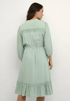 Повседневное платье KAFREYA Kaffe, цвет Granite Green