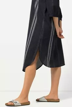 Повседневное платье KAFTAN Ulla Popken, темно-синий