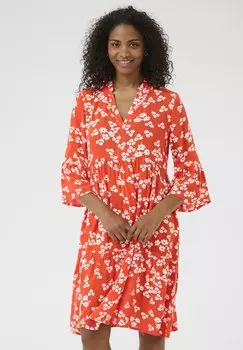 Повседневное платье KAHERA Kaffe, оранжевый