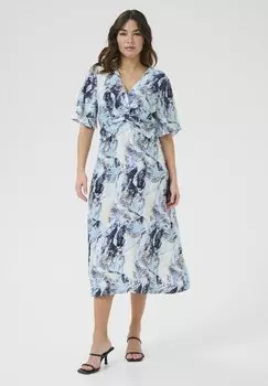 Повседневное платье KAJASMIN PRINTED Kaffe, синий