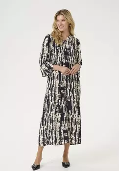 Повседневное платье KALINA WITH V-NECK Kaffe, черный