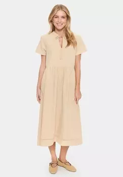 Повседневное платье KALINDA Saint Tropez, бежевый