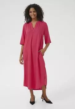 Повседневное платье KAMILIA KAFTAN Kaffe, красный