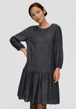 Повседневное платье KARIERTES s.Oliver, цвет olivgrn