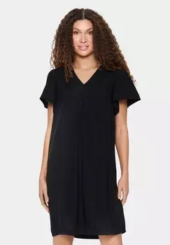 Повседневное платье KATHASZ Saint Tropez, черный