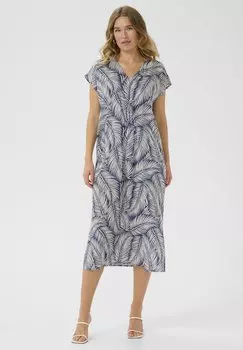 Повседневное платье KAVIVIAN Kaffe, кремовый