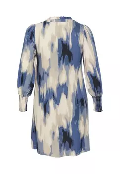 Повседневное платье KCBELLA SMOCK Kaffe Curve, синий