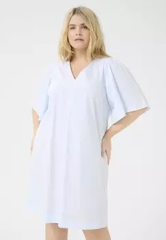 Повседневное платье KCBETHI Kaffe Curve, синий