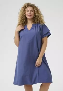 Повседневное платье KCIRSA Kaffe Curve, синий