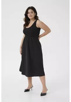 Повседневное платье KCKRISTI Kaffe Curve, цвет Black Deep
